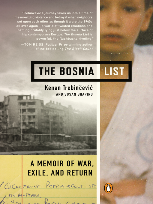 Title details for The Bosnia List by Kenan Trebincevic - Available